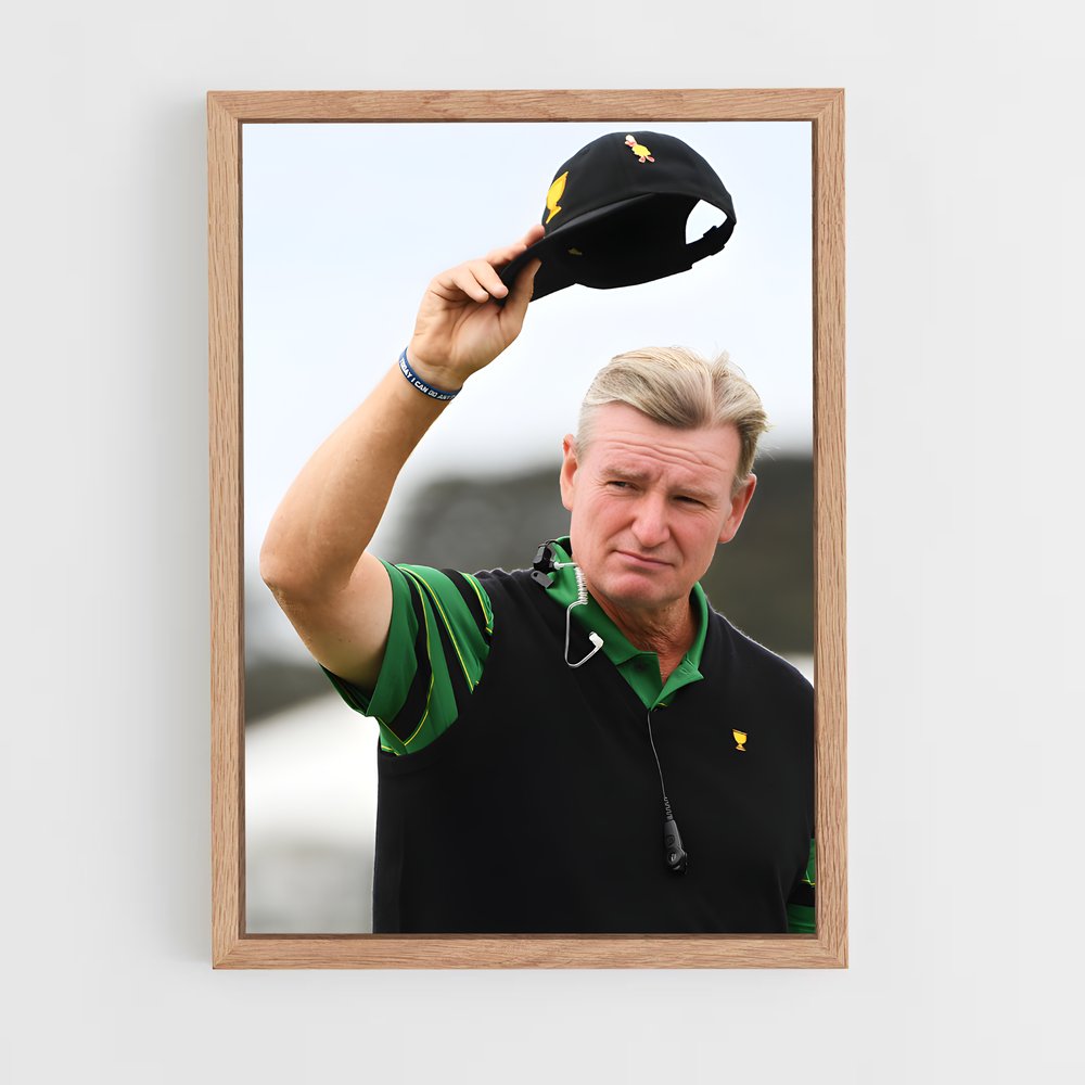 Poster Le Chapeau d'Ernie – affiche Golf (vue 4)